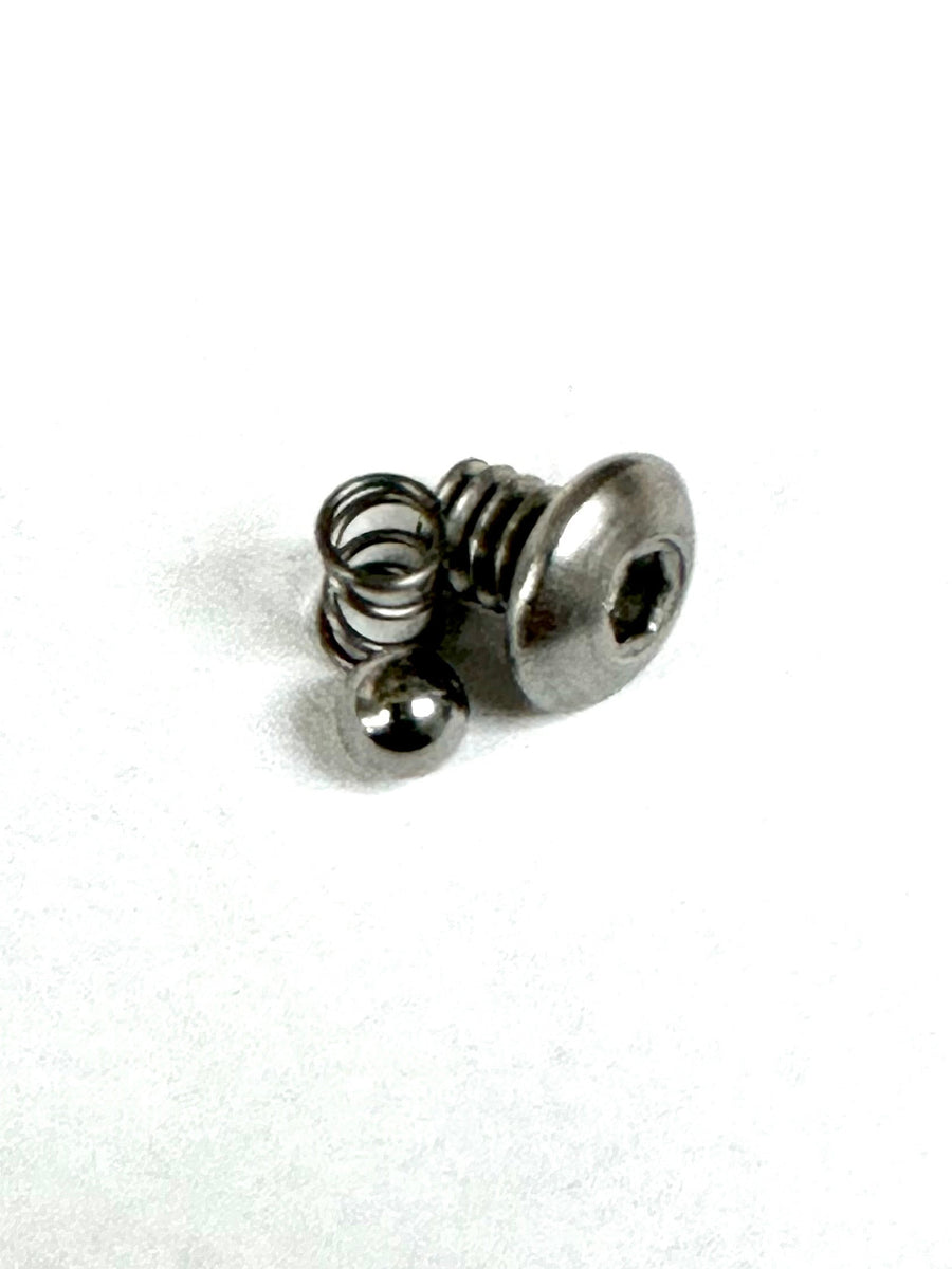 Cam Drive ASA- spring, ball and screw for knob – Field One Paintball