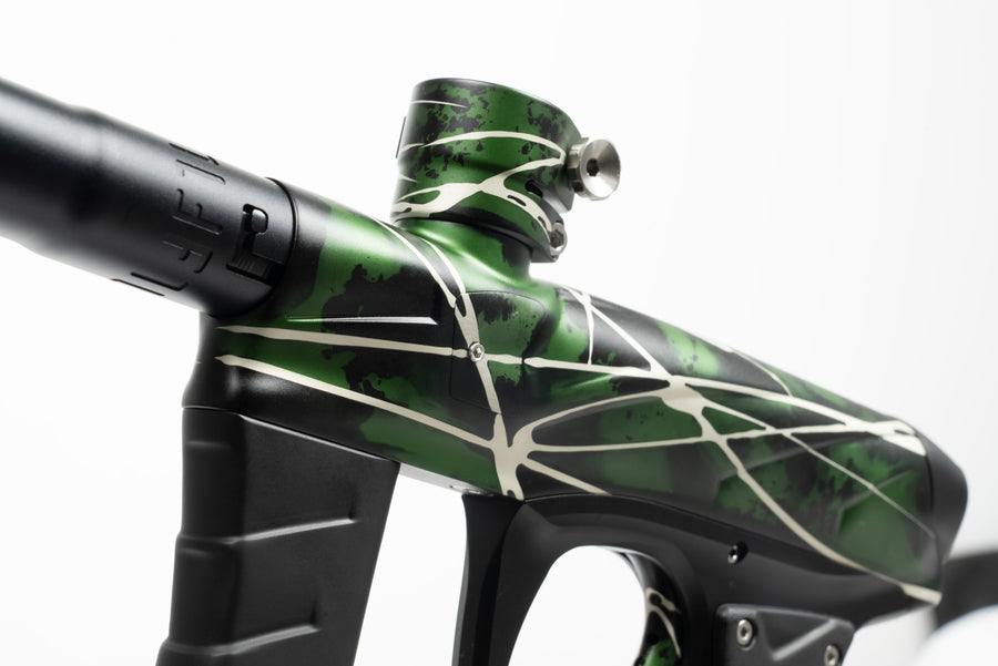 Force V2 Body Cut- Green Bandit