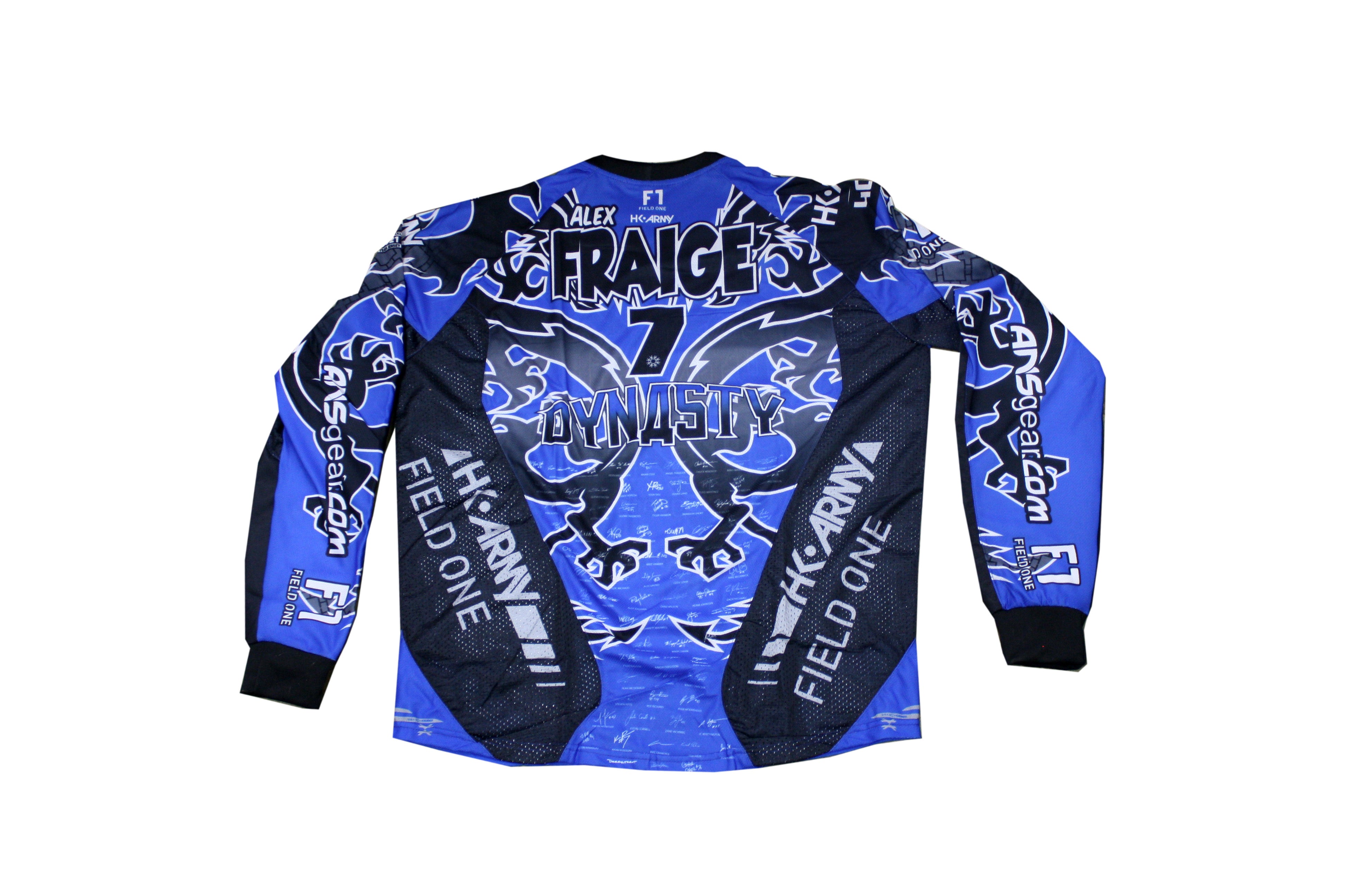 Alex Fraige Pro Jersey 2021 XL – Field One Paintball